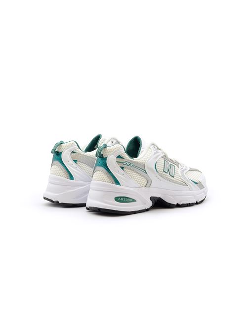 NB 530 BIANCA-VERDE NEW BALANCE | MR530ABP/RB/V